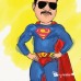 Super Hero Digital Caricature