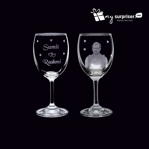 Wine Glass - 2 Nos