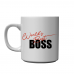 World's Best Boss mug