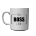 The Boss Lady mug