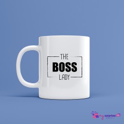 The Boss Lady mug