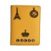 Yellow Passport Cover