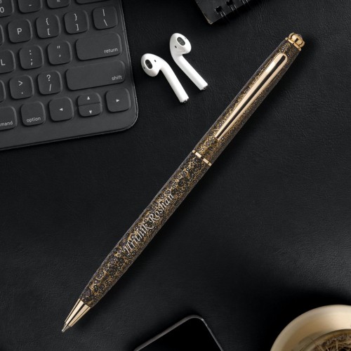 Personalized Gift Gold Grandeur Pen