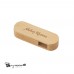 Wooden Name Engraved USB - 32 GB