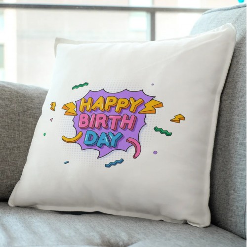 Happy Birthday Pillow