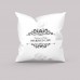 Wish you a happy married life pillow